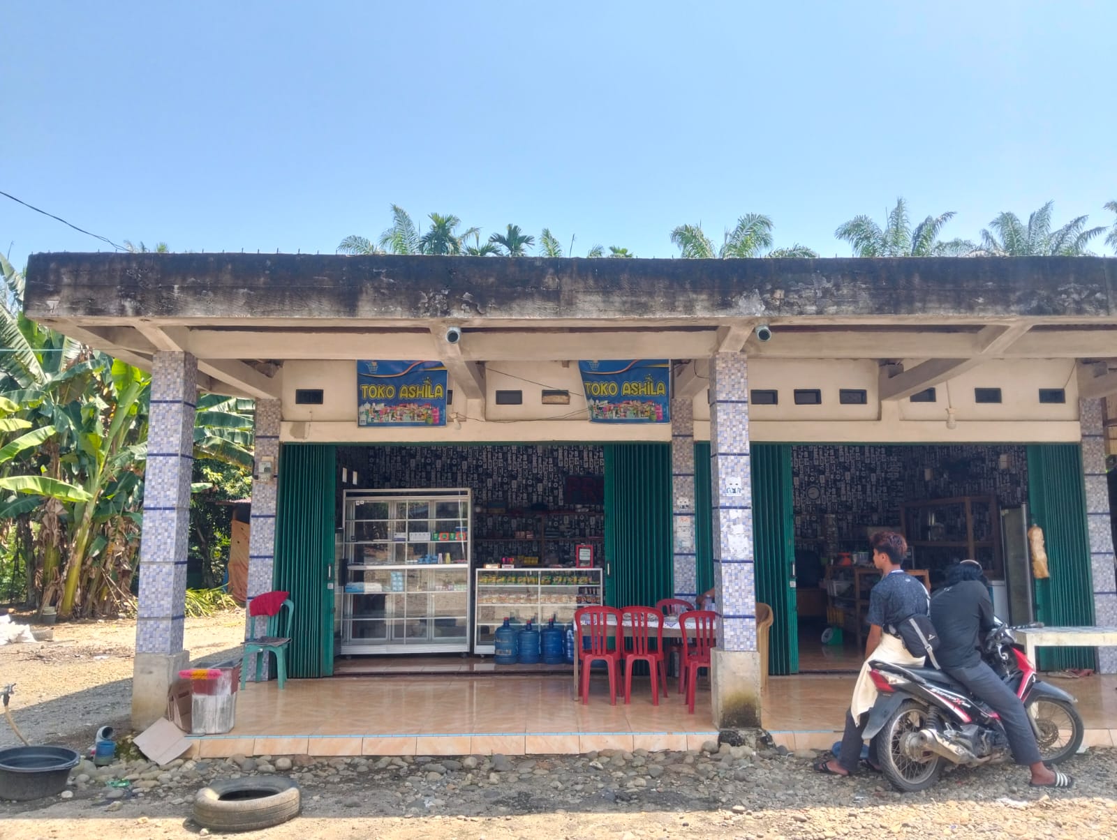 Warung & Toko (Dusun I)